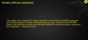 英伟达 RTX 5090 显卡陷停产疑云：消息称合作厂商已订不到核心芯片