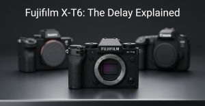 富士 X-T6 无反相机设计草图曝光，配 X-Processor 6 图像处理器