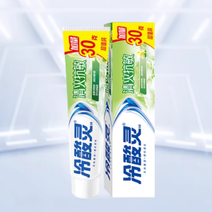 140g 大克重：冷酸灵牙膏 4.9 元官方发车刚需速囤（京东 9.5 元）