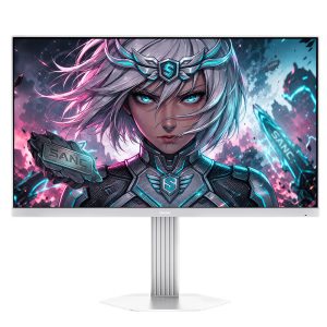 盛色推出“S65u”23.8 英寸显示器：4K 160Hz、白色边框 / 支架，1796 元