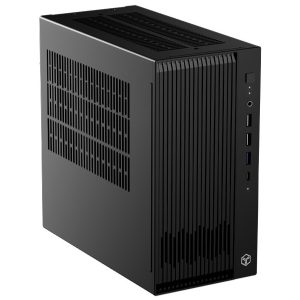 极夜带来 7.3L 迷你工作站 DeskOne W2，支持第 12~14 代英特尔桌面处理器