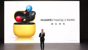 华为 FreeClip 2 耳夹耳机拼色设计上市，限时优惠价 1249 元