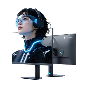 雷神黑武士“JQ24F260L-GT”23.8 英寸显示器发售：2K 260Hz，支持硬件圆偏光护眼，1110 元