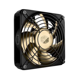 酷冷至尊 MasterFan A120 全铝风扇新增黑金版限定配色，219 元