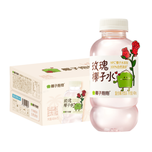 天然电解质，运动之后来一瓶：二次方玫瑰椰子水 5.8 → 2.6 元干干净净配料表