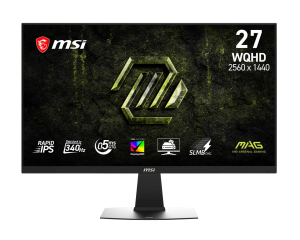 微星推出 MAG 276QE34 / 276QR42 显示器：27″ QHD Rapid IPS