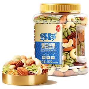 38.8 元 / 斤再降价：碧根果 + 大腰果 + 榛子仁，沃隆 100% 纯坚果远低商超