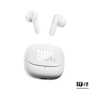 JBL 推出 WAVE FLEX 3 半入耳式降噪耳机：12mm 动圈、单耳 4.39g 重，预售价 499 元