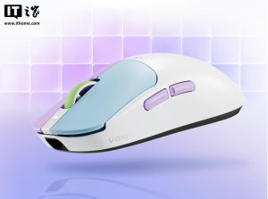 VGN 推出蜻蜓 3 mini 系列鼠标：约 52g、适合中小手，249 元起